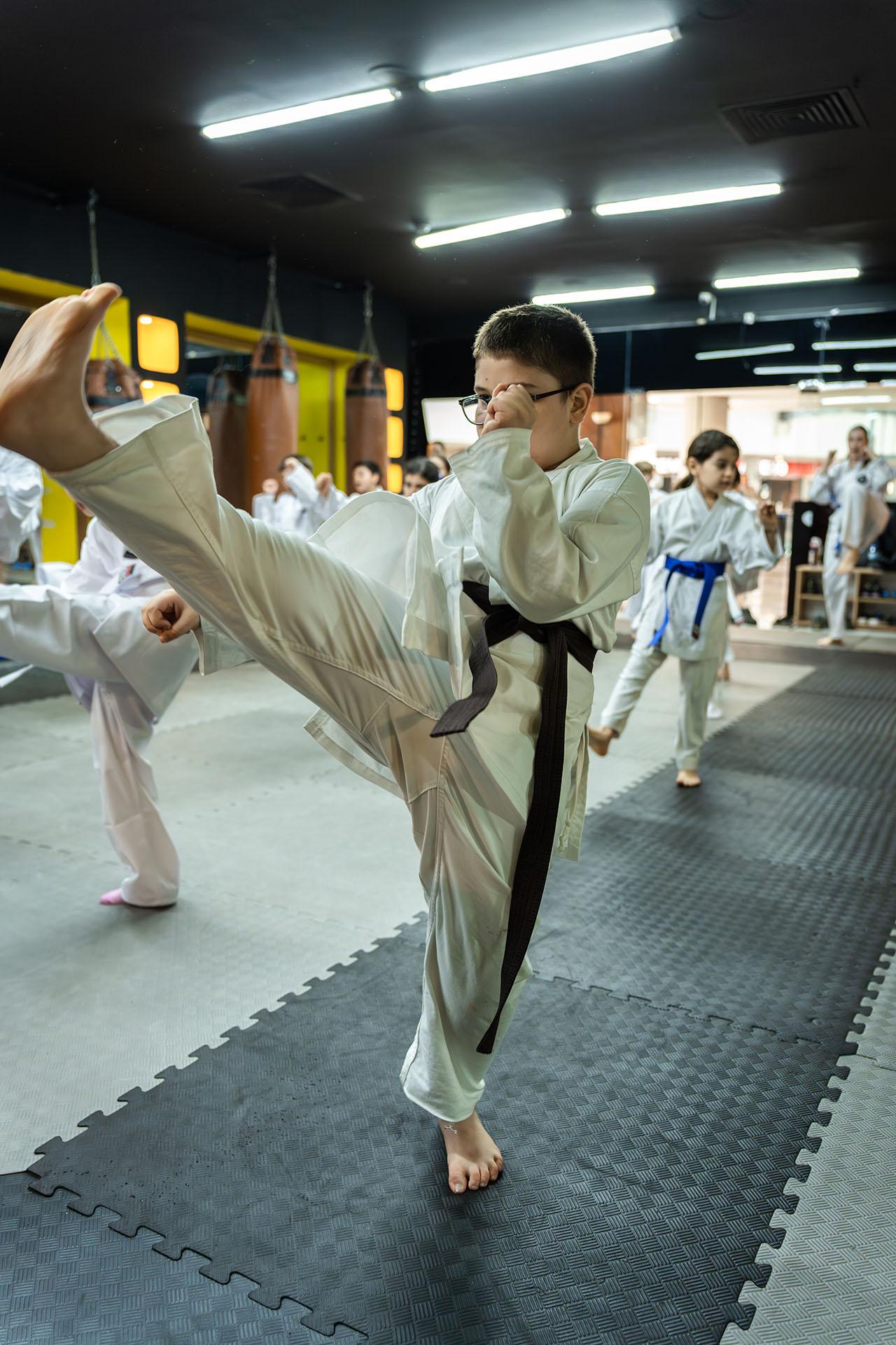 Karate Kids Boks